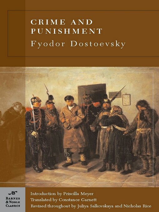 Title details for Crime and Punishment (Barnes & Noble Classics Series) by Fyodor Dostoevsky - Wait list